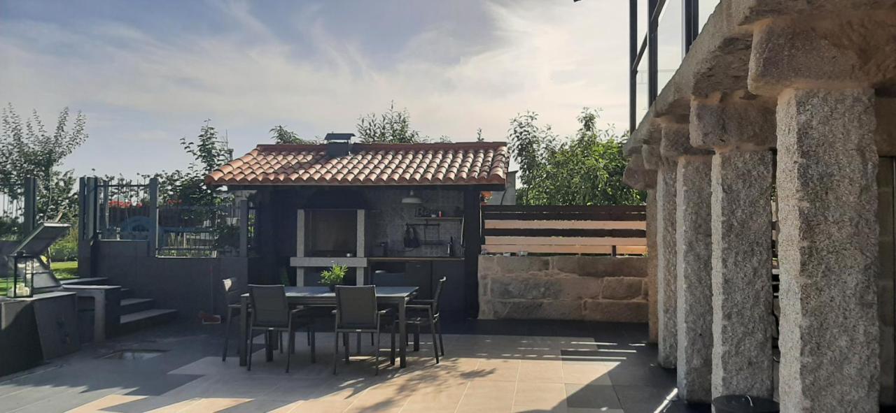 Willa Casa Vacacional Acio Ourense Zewnętrze zdjęcie